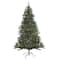 7ft. Pre-Lit Balsam Pine Artificial Christmas Tree, Clear Lights